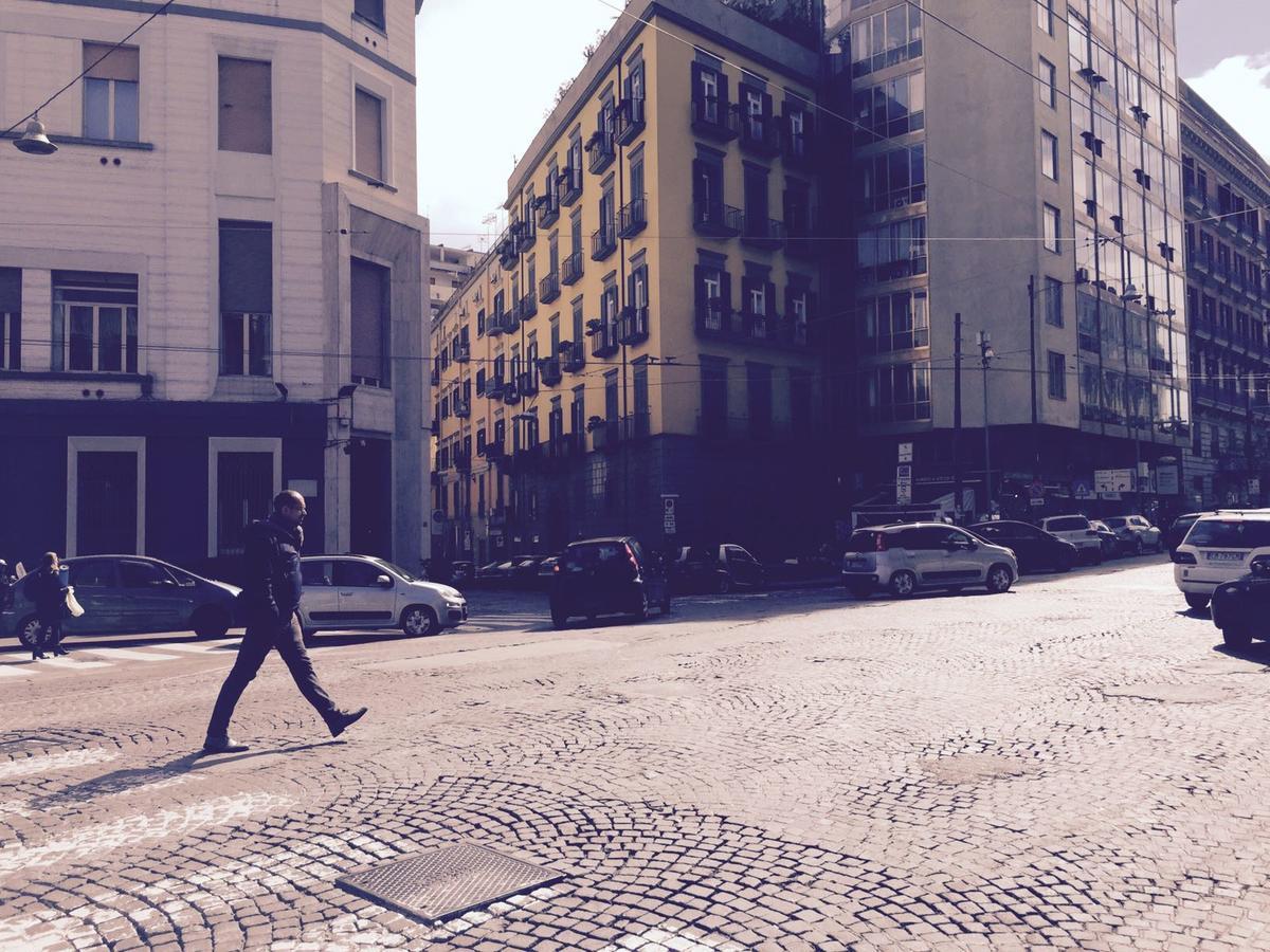 Flaviogioia Apartment Napoli Bagian luar foto